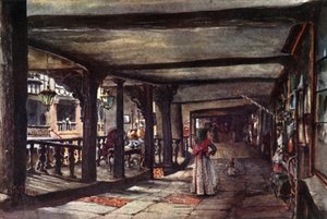 Chester, the Rows by William Wiehe Collins