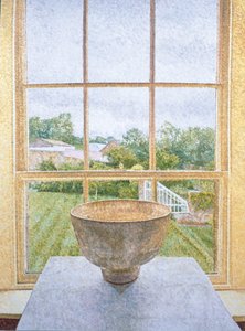 Bowl Before Window
