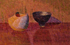 Still Life, Two Vessels