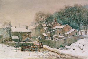 Heysham in Winter