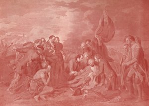 The Death of General Wolfe