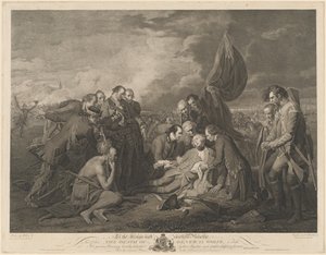 The Death of General Wolfe