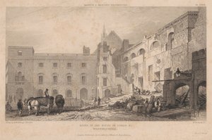 Ruins of the House of Lords, Westminster
