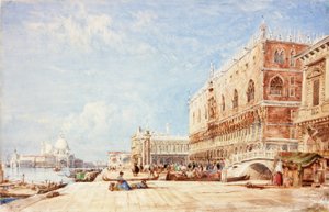 Venice by William Wyld