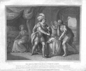 The Origin of Horn Fair, Held at Charlton in Kent