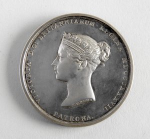 R.A. Medal Awarded to George Frampton 10.12.1884 for the Best Model of a Figure by William Wyon