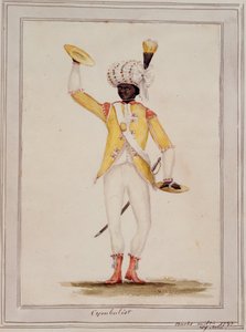 A Cymbalist, from Sir William Young