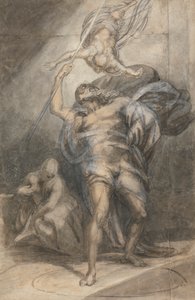 Prospero Summoning Ariel by William Young Ottley