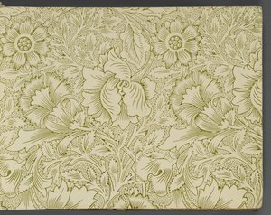 Wallpaper Sample Book, Before 1917