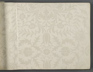 Wallpaper Sample Book, Before 1917
