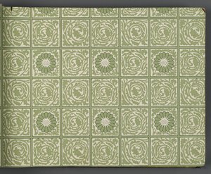 Wallpaper Sample Book, Before 1917