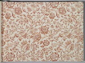 Wallpaper Sample Book, Before 1917