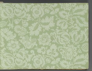 Wallpaper Sample Book, Before 1917