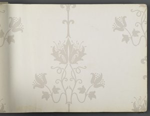 Wallpaper Sample Book, Before 1917