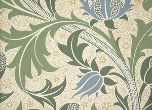 Wallpaper sample book, before 1917