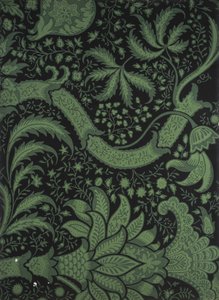 Wallpaper sample book, before 1917
