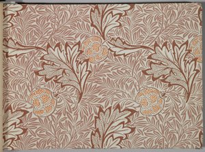 Wallpaper sample book, before 1917