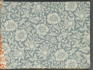 Wallpaper sample book, before 1917