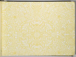 Wallpaper sample book, before 1917