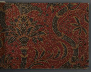 Wallpaper sample book, before 1917