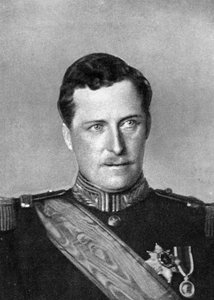 Albert, King of Belgium, First World War