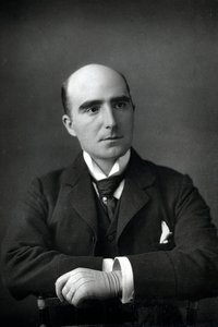 Arthur Wing Pinero, English dramatist, c1890