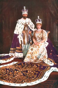 King George V and Queen Mary, 1911