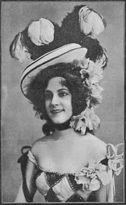 Miss Mabelle Gilman, the Bewitching Girl in the Casino - The Casino Girl at the Shaftesbury