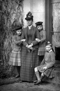 Princess Louise Margaret of Prussia 1860-1917, Duchess of Connaught and Strathearn, 1893 by William and Daniel Downey
