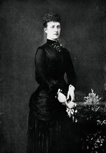 Queen Alexandra in the year of Her Silver Wedding, 1888 1911 by William and Daniel Downey