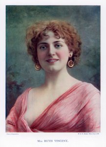 Ruth Vincent, actress and singer