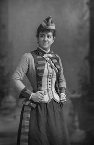 Zelie de Lussan, American mezzo-soprano