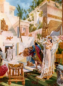 Semiramide, Act I scene xi