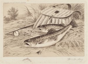 A Good Catch by William de la Montagne Cary