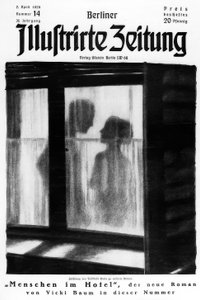 V. Baum / People in the Hotel / Title Illustration