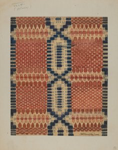 Coverlet by Willoughby Ions