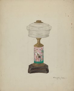 Lamp Base by Willoughby Ions