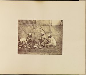 Blacksmiths by Willoughby Wallace Hooper