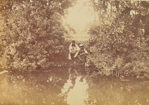 Two Men Fishing
