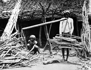 Wood Seller