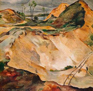 The Sandpit, c. 1921