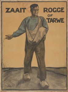 Sowing Rye or Wheat by Willy Sluiter