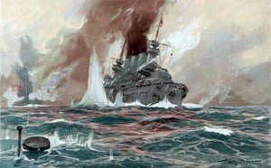 Submarine, c1905