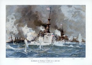 Battle of Santiago de Cuba, 3 July 1898-1900