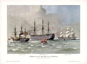 Ship Types from the First Half of the 19th Century