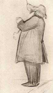 Johannes Brahms (1833-1897) German Composer, Conducting by Willy von Beckerath