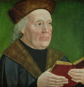 Mayor Hermann Langenbeck, c.1515 by Wilm Dedecke