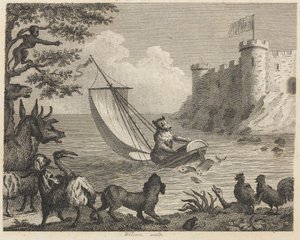 The Bear in the Boat