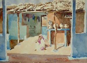 Brahmin Village Interior (1)