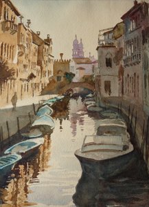 Rio S. Barnaba - sunset